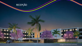 Apartamento com 1 Quarto à Venda, 28 m² em Praia de Muro Alto - Ipojuca
