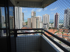 Apartamento com 4 Quartos para Alugar, 105 m² em Candeias - Jaboatão dos Guararapes