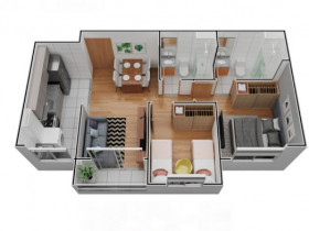 Apartamento com 2 Quartos à Venda, 46 m² em Encantado - Rio De Janeiro