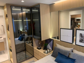 Apartamento com 1 Quarto à Venda, 28 m² em Vila Das Belezas - São Paulo