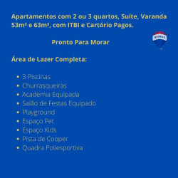 Apartamento com 3 Quartos à Venda, 63 m² em Bancários - João Pessoa