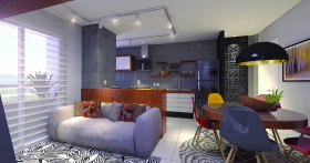 Apartamento com 3 Quartos à Venda, 86 m² em Próspera - Criciúma