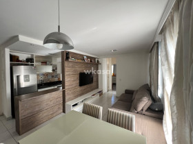 Apartamento com 2 Quartos à Venda, 54 m² em Praia da Baleia - Serra