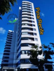 Apartamento com 3 Quartos à Venda,  em Pina - Recife