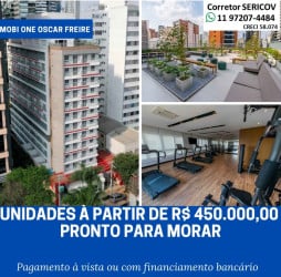 Apartamento com 1 Quarto à Venda, 30 m² em Pinheiros - São Paulo