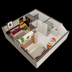 Apartamento com 1 Quarto à Venda, 29 m² em Boa Vista - Recife