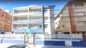 Apartamento com 2 Quartos à Venda, 55 m²em Canto do Forte - Praia Grande