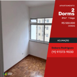 Apartamento com 2 Quartos à Venda,  em Aclimação - São Paulo