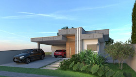 Casa de Condomínio com 3 Quartos à Venda,  em Condomínio Reserva da Serra - Jundiaí