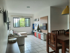 Apartamento com 3 Quartos à Venda, 70 m² em Engenheiro Luciano Cavalcante - Fortaleza