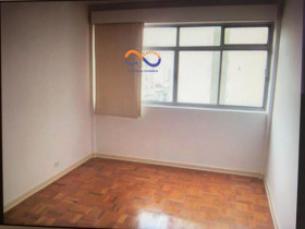 Apartamento com 1 Quarto para Alugar, 34 m² em Santa Cecília - São Paulo