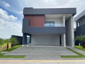 Casa de Condomínio com 4 Quartos à Venda, 302 m² em Residencial Goiânia Golfe Clube - Goiânia