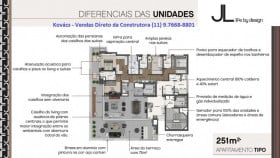 Apartamento com 4 Quartos à Venda, 251 m² em Vila Nova Conceição - São Paulo