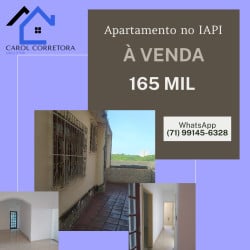 Apartamento com 2 Quartos à Venda, 74 m² em IAPI - Salvador