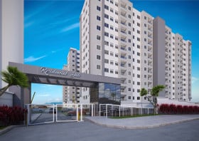 Apartamento com 2 Quartos à Venda, 46 m² em Parque Beira Mar - Duque De Caxias