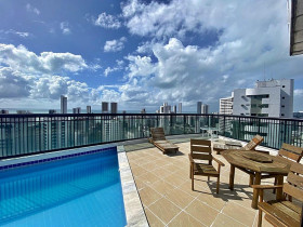 Apartamento com 3 Quartos à Venda, 100 m² em Boa Viagem - Recife