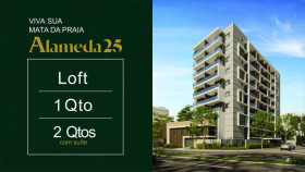 Apartamento com 2 Quartos à Venda, 62 m² em Mata da Praia - Vitória