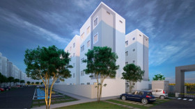 Apartamento com 2 Quartos à Venda, 45 m² em Guaratiba - Rio de Janeiro