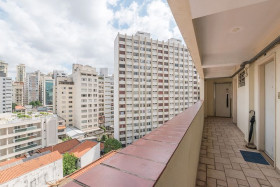 Apartamento com 1 Quarto para Alugar, 32 m² em Vila Buarque - São Paulo