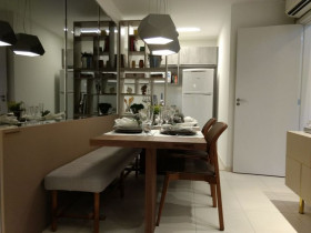 Apartamento com 2 Quartos à Venda, 58 m² em Vila Real Continuaçao - Hortolândia