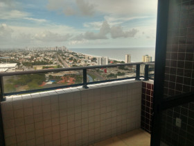 Apartamento com 3 Quartos à Venda, 66 m² em Candeias - Jaboatão dos Guararapes