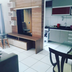 Apartamento com 2 Quartos para Alugar, 78 m² em Turu - São Luís