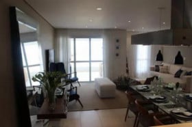 Apartamento com 4 Quartos à Venda, 111 m² em Boqueirão - Praia Grande