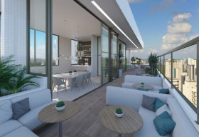 Apartamento com 3 Quartos à Venda, 91 m² em Boa Viagem - Recife