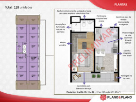 Apartamento com 1 Quarto à Venda, 27 m² em água Branca - São Paulo