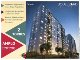 Apartamento com 3 Quartos à Venda, 63 m² em Vila Maria - São Paulo