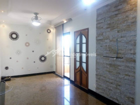 Apartamento com 3 Quartos para Alugar, 83 m² em Vila Scarpelli - Santo André