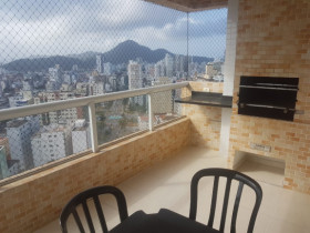 Apartamento com 3 Quartos à Venda, 140 m² em Caiçara - Praia Grande