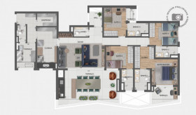 Apartamento com 4 Quartos à Venda, 175 m² em Paraíso - São Paulo
