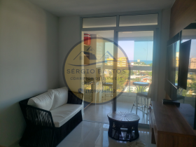 Apartamento com 2 Quartos à Venda, 87 m² em Toninhas - Ubatuba