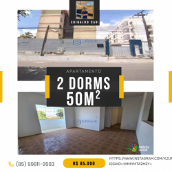 Apartamento com 2 Quartos à Venda, 50 m² em Parque Santa Maria - Fortaleza