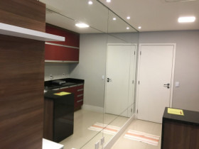 Apartamento com 1 Quarto para Alugar, 30 m² em Bethaville I - Barueri