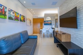 Apartamento com 2 Quartos à Venda, 61 m² em Muro Alto - Ipojuca