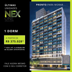 Apartamento com 1 Quarto à Venda, 33 m² em Butantã - São Paulo