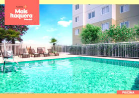 Apartamento com 2 Quartos à Venda, 33 m² em Vila Carmosina - São Paulo