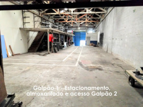 Galpão à Venda ou Locação, 2.000 m² em Campos Elíseos - São Paulo