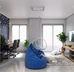 Apartamento com 3 Quartos à Venda, 47 m² em Novo Mundo - Curitiba