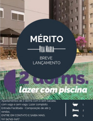 Apartamento com 2 Quartos à Venda, 55 m² em Vila Maria Baixa - São Paulo