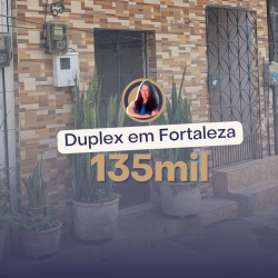 Casa com 2 Quartos à Venda, 70 m² em Presidente Kennedy - Fortaleza