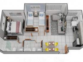 Apartamento com 2 Quartos à Venda, 46 m² em Encantado - Rio De Janeiro