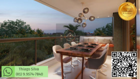 Apartamento com 4 Quartos à Venda, 139 m² em Monteiro - Recife