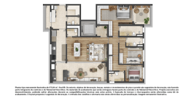 Apartamento com 3 Quartos à Venda,  em Perdizes - São Paulo