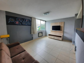 Flat com 1 Quarto à Venda, 45 m² em Vila Tramontano - São Paulo