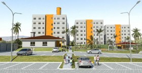 Apartamento com 2 Quartos à Venda, 50 m² em Laranjinha - Criciúma