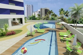Apartamento com 4 Quartos à Venda, 112 m² em Torre - Recife