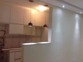 Apartamento com 2 Quartos para Alugar, 50 m² em Recanto Quarto Centenário - Jundiaí